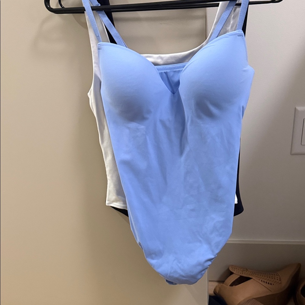 Blue bodysuit from La Senza